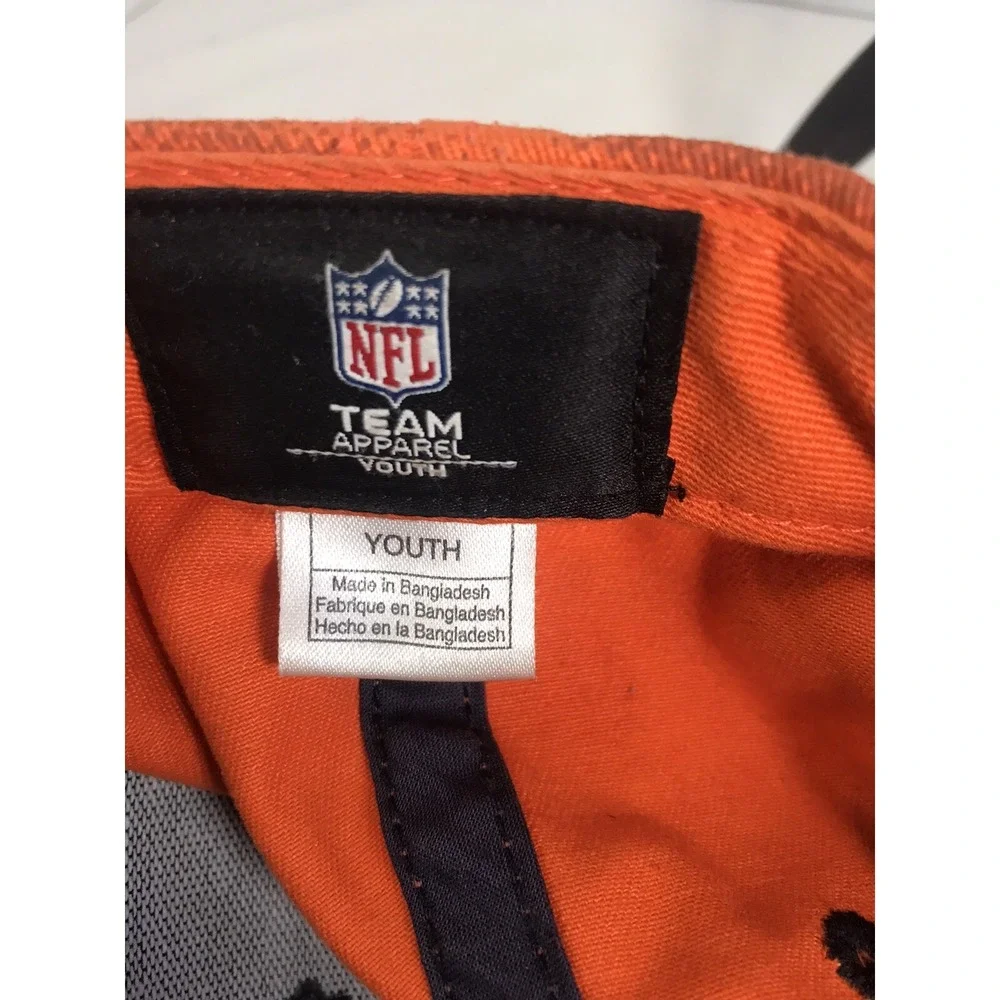 NFL Denver Broncos Football Hat Cap SnapBack Youth Team Wear‎ Game Day